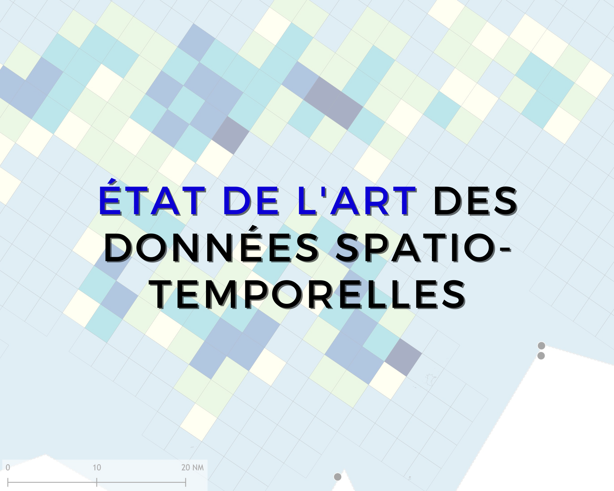 état de l'art des données spatio-temporelles